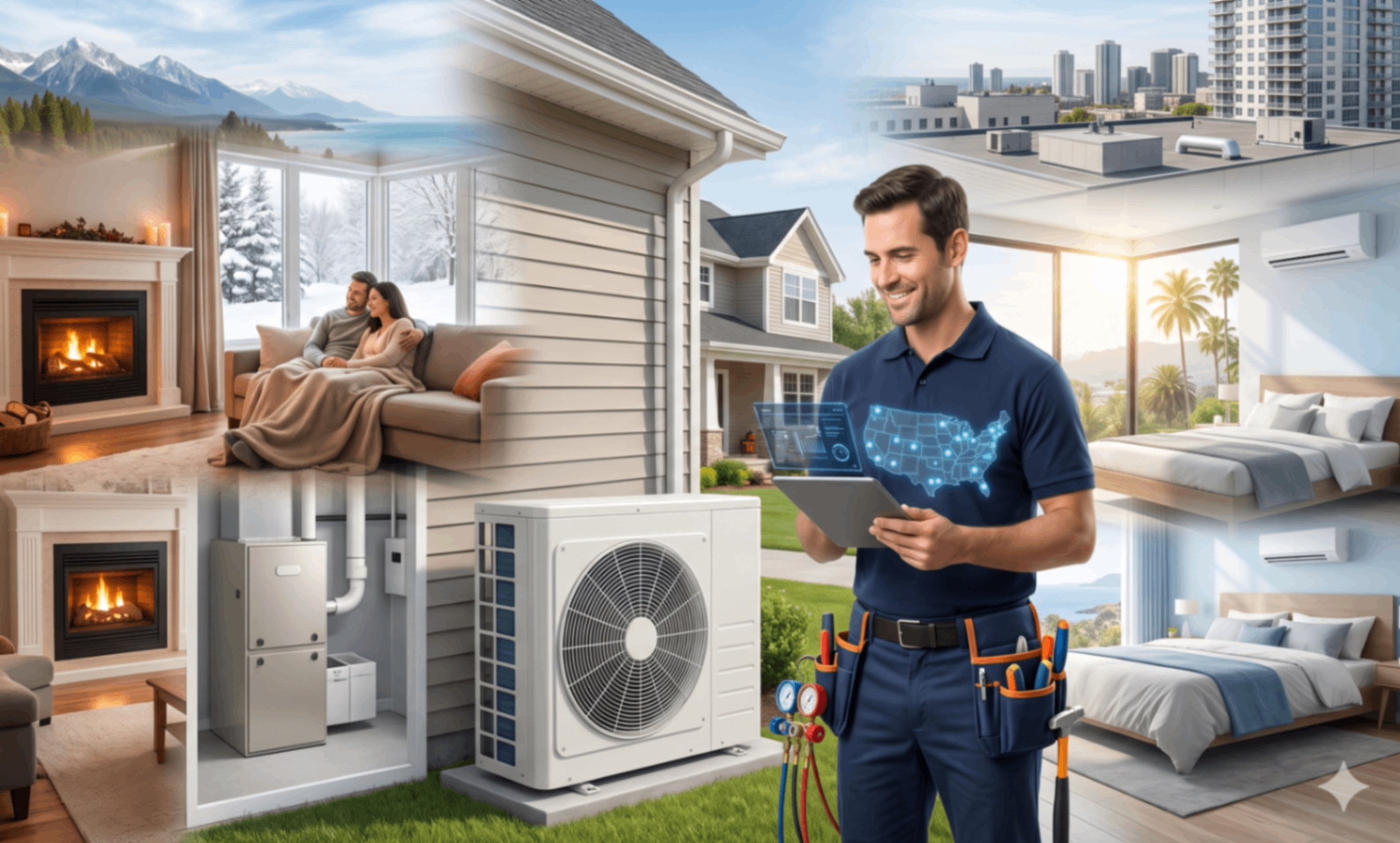 HVAC in Walnut Cove, NC